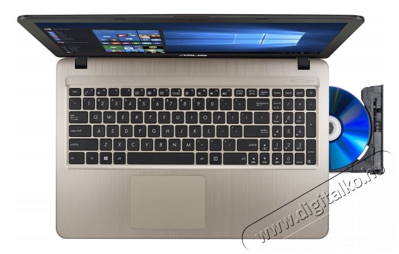 Asus X Series VivoBook 15 X540NA-GQ129T laptop - fekete Egyéb - Nem forgalmazzuk ! - 347790