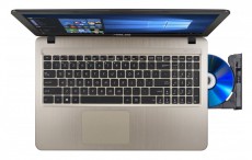Asus X Series VivoBook 15 X540NA-GQ129T laptop - fekete Egyéb - Nem forgalmazzuk ! - 347790