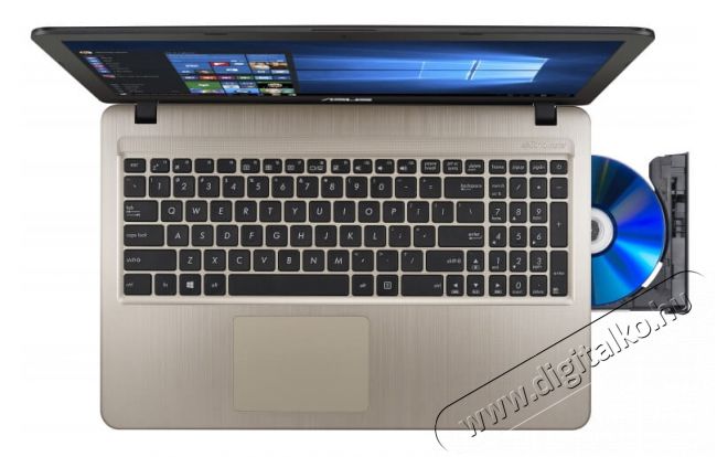 Asus X Series VivoBook 15 X540NA-GQ129T laptop - fekete Egyéb - Nem forgalmazzuk ! - 347790