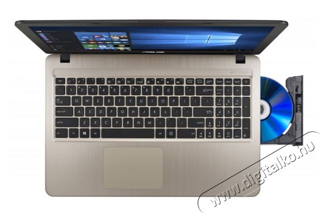 Asus X Series VivoBook 15 X540NA-GQ249C laptop - fekete Egyéb - Nem forgalmazzuk ! - 347792