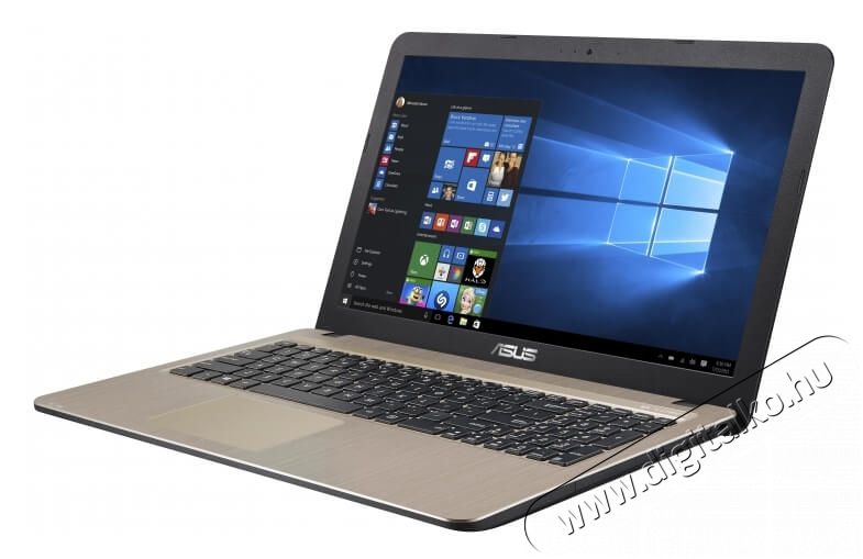 Asus X Series VivoBook 15 X540NA-GQ249C laptop - fekete Egyéb - Nem forgalmazzuk ! - 347792