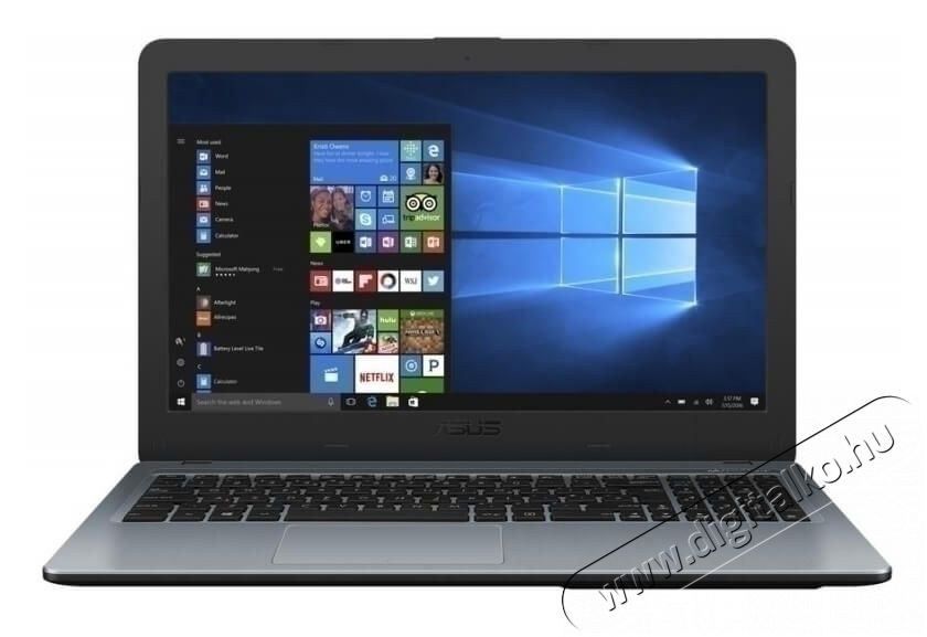 Asus X Series VivoBook 15 X540UA-DM1259 laptop - ezüst Egyéb - Nem forgalmazzuk ! - 347794