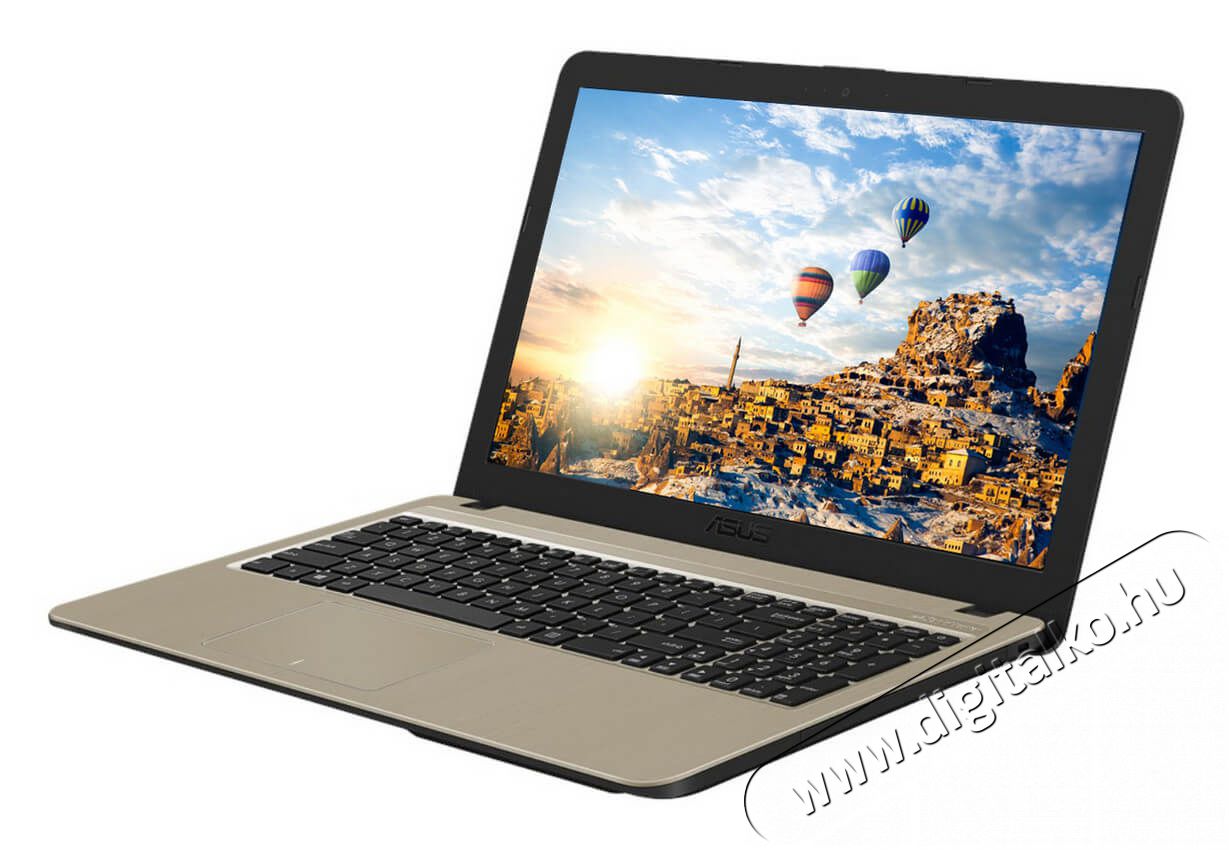 Asus X Series VivoBook 15 X540UA-DM1260 laptop - fekete Egyéb - Nem forgalmazzuk ! - 347795