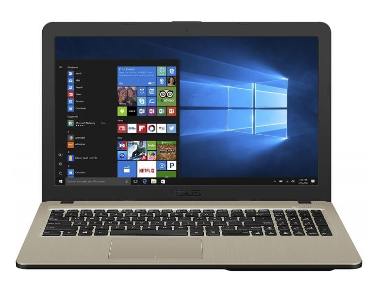 Asus X Series VivoBook 15 X540UA-DM1261T laptop - fekete Egyéb - Nem forgalmazzuk ! - 347796