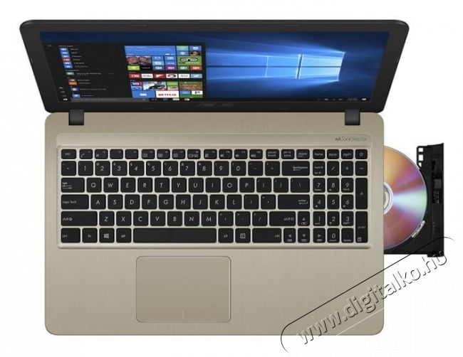 Asus X Series VivoBook 15 X540UA-DM1261T laptop - fekete Egyéb - Nem forgalmazzuk ! - 347796