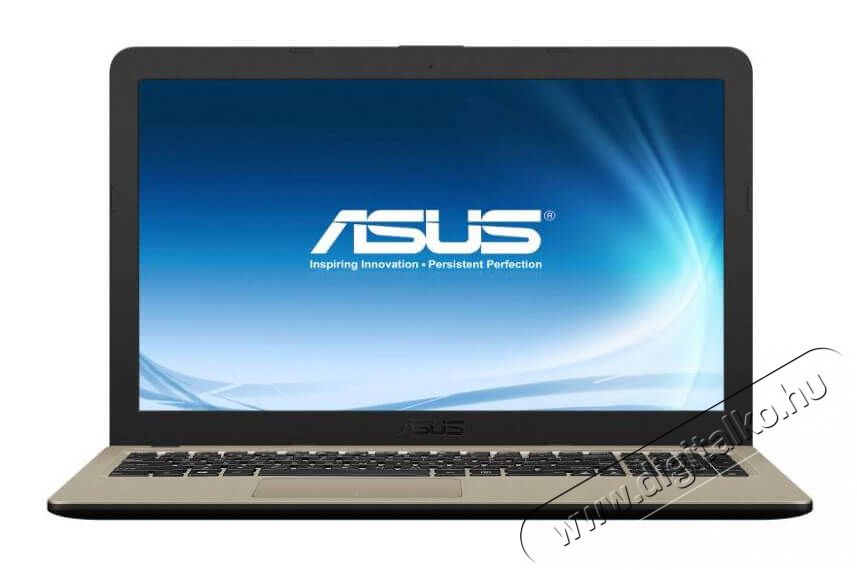 Asus X Series VivoBook 15 X540UA-GQ1222 laptop - fekete Egyéb - Nem forgalmazzuk ! - 347799