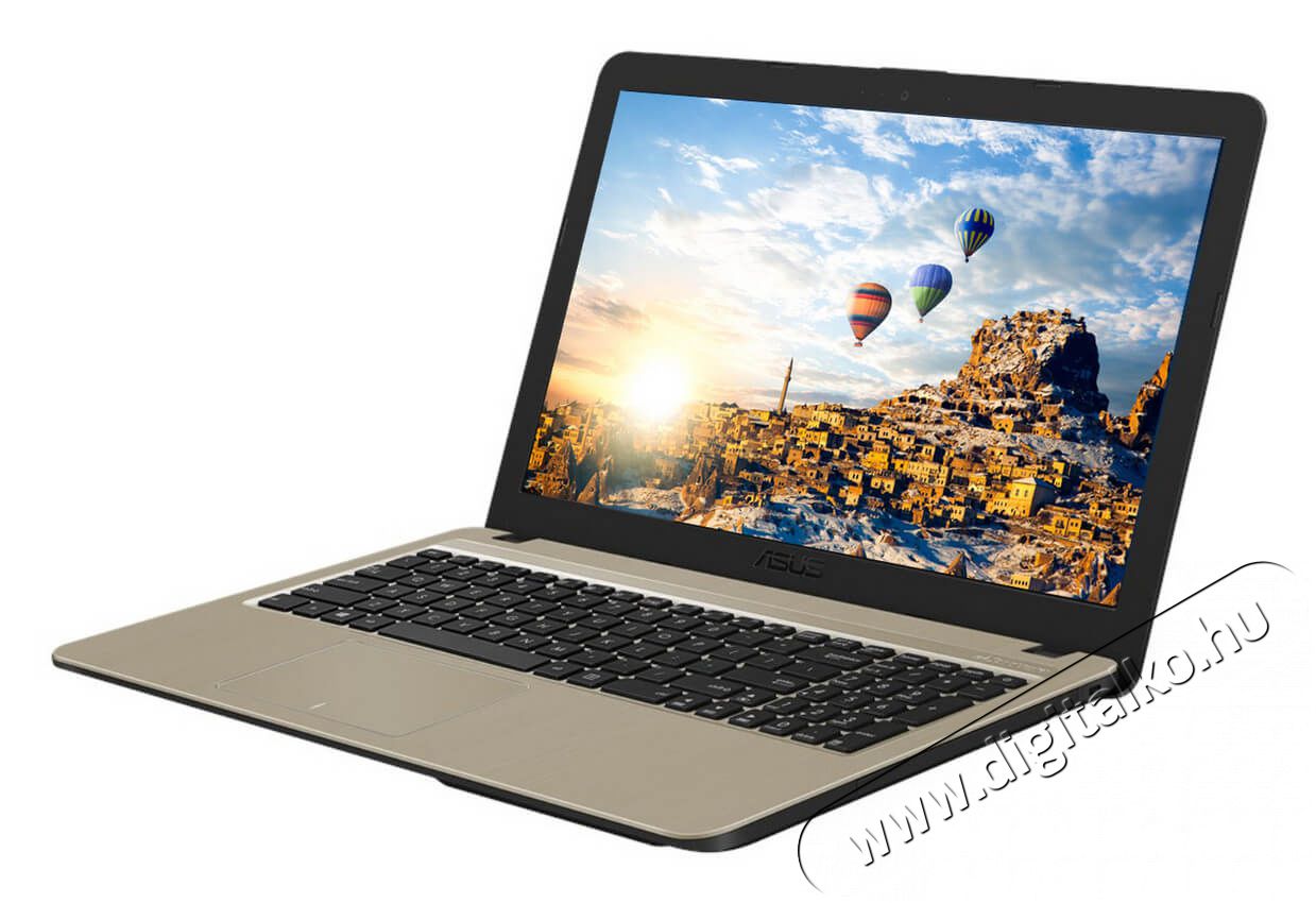 Asus X Series VivoBook 15 X540UA-GQ1222 laptop - fekete Egyéb - Nem forgalmazzuk ! - 347799