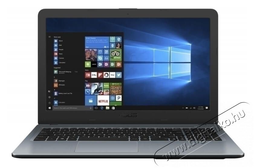 Asus X Series VivoBook 15 X540UA-GQ1263 laptop - ezüst Egyéb - Nem forgalmazzuk ! - 347800