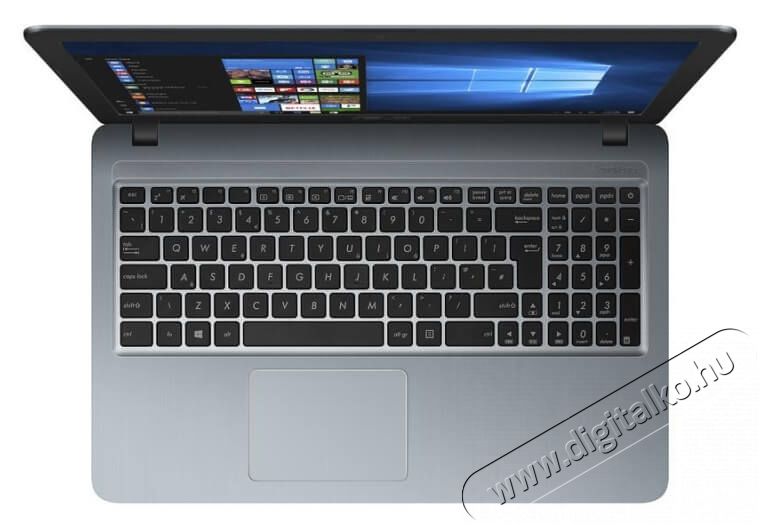 Asus X Series VivoBook 15 X540UA-GQ1263 laptop - ezüst Egyéb - Nem forgalmazzuk ! - 347800