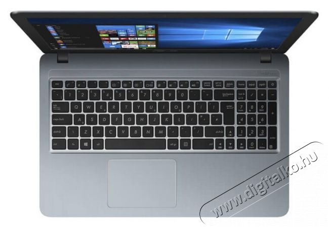 Asus X Series VivoBook 15 X540UA-GQ1263 laptop - ezüst Egyéb - Nem forgalmazzuk ! - 347800