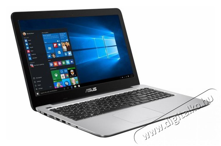 Asus VivoBook X556UQ-DM722D notebook - sötétkék Iroda és számítástechnika - Notebook - 311385