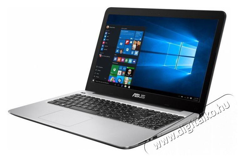 Asus VivoBook X556UQ-DM722D notebook - sötétkék Iroda és számítástechnika - Notebook - 311385