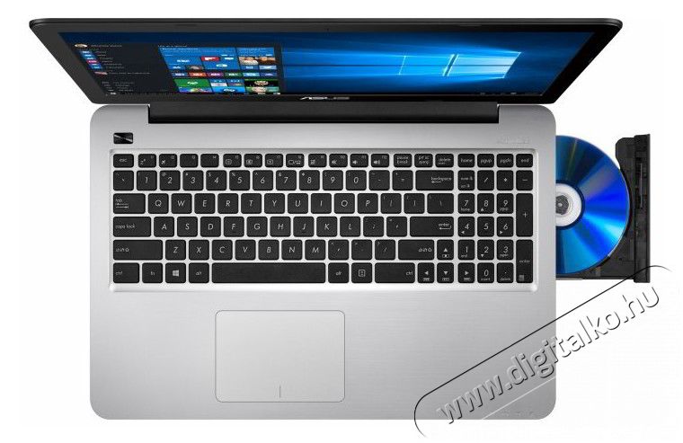 Asus VivoBook X556UQ-DM722D notebook - sötétkék Iroda és számítástechnika - Notebook - 311385