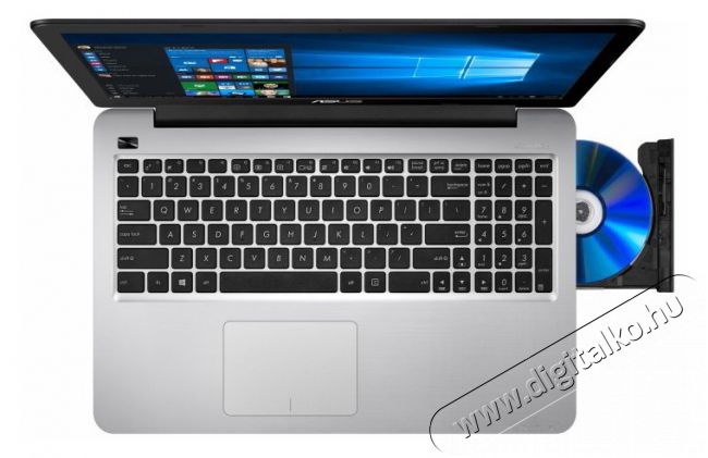 Asus VivoBook X556UQ-DM722D notebook - sötétkék Iroda és számítástechnika - Notebook - 311385