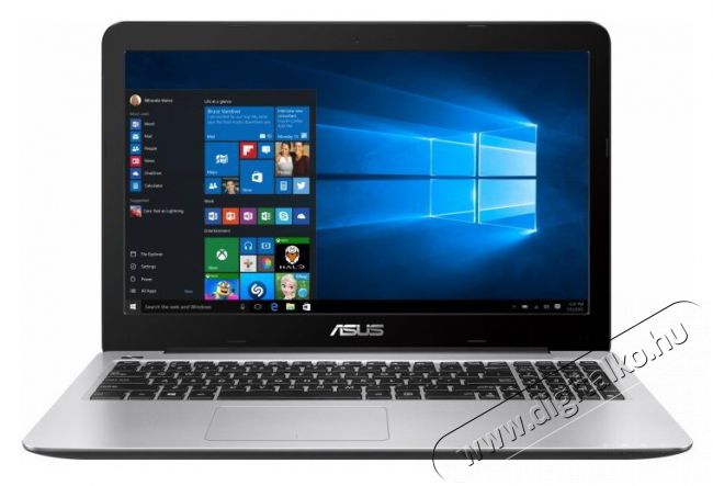 Asus VivoBook X556UQ-DM722D notebook - sötétkék Iroda és számítástechnika - Notebook - 311385