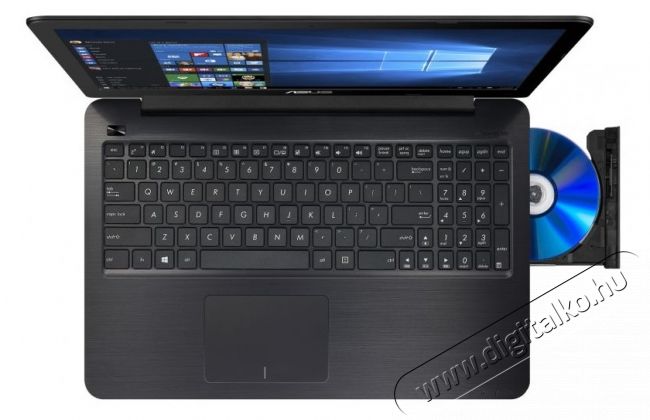 Asus VivoBook X556UQ-DM837D notebook - s&ouml;t&eacute;tbarna Iroda &eacute;s sz&aacute;m&iacute;t&aacute;stechnika - Notebook - 311386