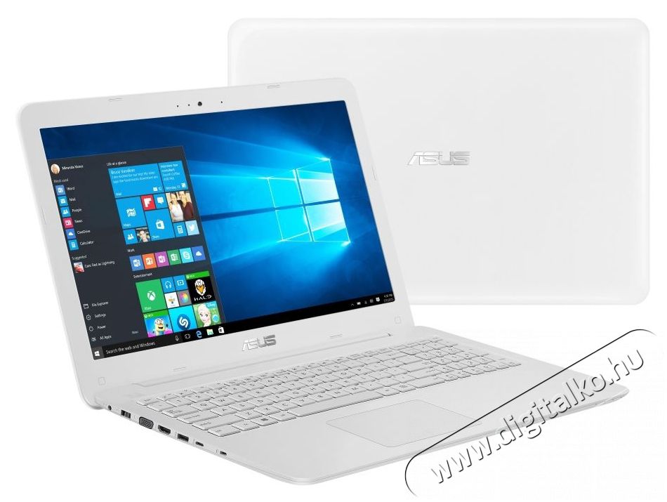 Asus VivoBook X556UQ-XO198D notebook Iroda és számítástechnika - Notebook - 310238