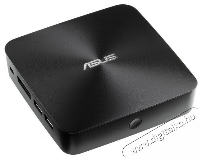 Asus VivoMini UN65-M025M Fekete-mini PC Audio-Video / Hifi / Multimédia - CD / DVD / Blu-Ray / Multimédia készülék - Android Mini PC - 334617