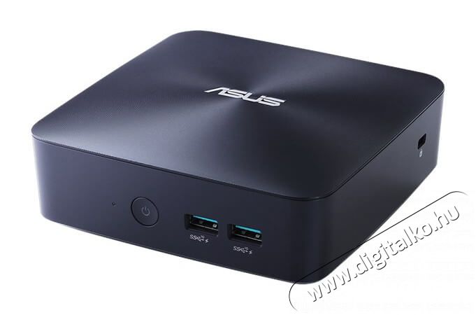 Asus VIVOMini UN68U 1E (UN68U-BM011M) Intel Acélkék asztali számítógép Iroda és számítástechnika - Asztali számítógép - 338389