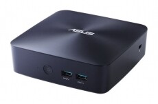 Asus VIVOMini UN68U 1E (UN68U-BM011M) Intel Acélkék asztali számítógép Iroda és számítástechnika - Asztali számítógép - 338389