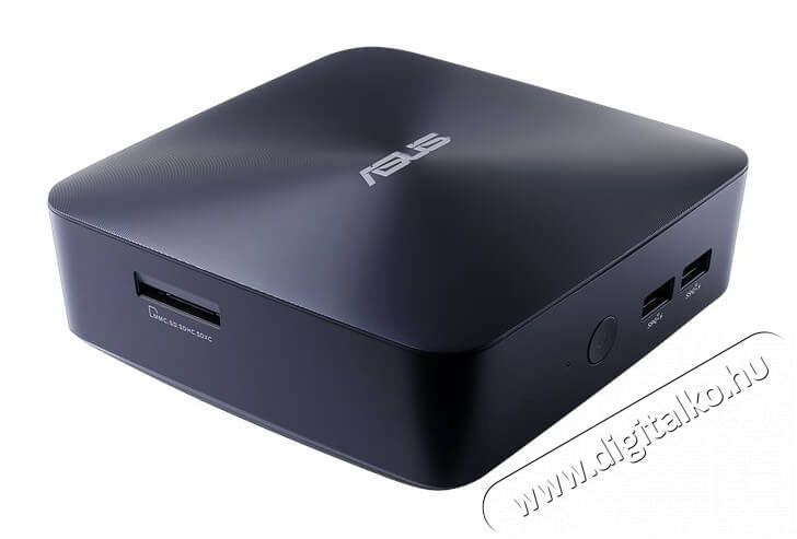 Asus VIVOMini UN68U 1E (UN68U-BM011M) Intel Acélkék asztali számítógép Iroda és számítástechnika - Asztali számítógép - 338389