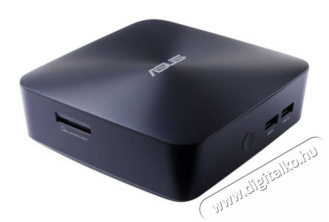 Asus VIVOMini UN68U 1E (UN68U-BM011M) Intel Acélkék asztali számítógép Iroda és számítástechnika - Asztali számítógép - 338389
