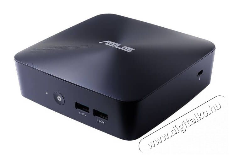 Asus VIVOMini UN68U 1E (UN68U-BM011M) Intel Acélkék asztali számítógép Iroda és számítástechnika - Asztali számítógép - 338389