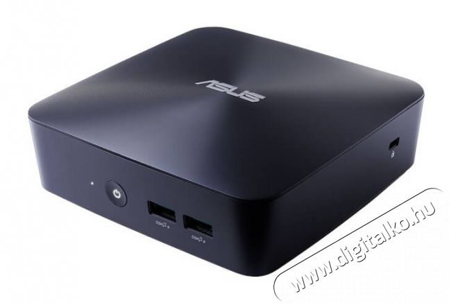 Asus VIVOMini UN68U 1E (UN68U-BM011M) Intel Acélkék asztali számítógép Iroda és számítástechnika - Asztali számítógép - 338389