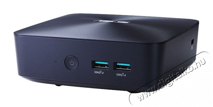 Asus VIVOMini UN68U 1E (UN68U-BM011M) Intel Acélkék asztali számítógép Iroda és számítástechnika - Asztali számítógép - 338389