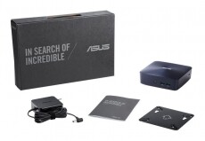 Asus VIVOMini UN68U 1E (UN68U-BM011M) Intel Acélkék asztali számítógép Iroda és számítástechnika - Asztali számítógép - 338389