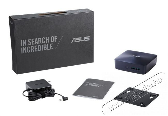 Asus VIVOMini UN68U 1E (UN68U-BM011M) Intel Acélkék asztali számítógép Iroda és számítástechnika - Asztali számítógép - 338389