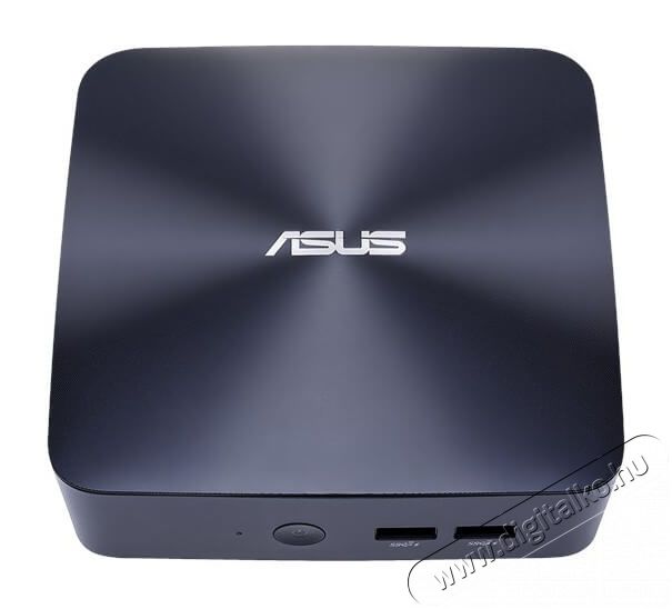 Asus VIVOMini UN68U 1E (UN68U-BM011M) Intel Acélkék asztali számítógép Iroda és számítástechnika - Asztali számítógép - 338389