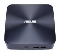 Asus VIVOMini UN68U 1E (UN68U-BM011M) Intel Acélkék asztali számítógép Iroda és számítástechnika - Asztali számítógép - 338389