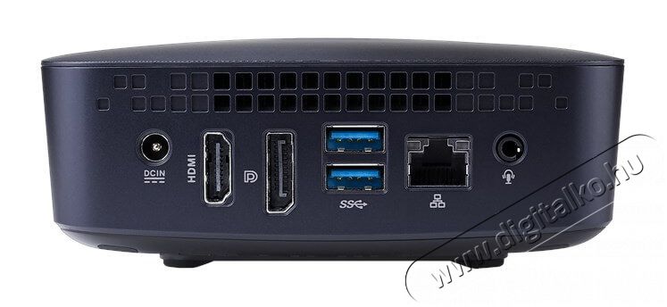 Asus VIVOMini UN68U 1E (UN68U-BM011M) Intel Acélkék asztali számítógép Iroda és számítástechnika - Asztali számítógép - 338389