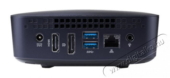 Asus VIVOMini UN68U 1E (UN68U-BM011M) Intel Acélkék asztali számítógép Iroda és számítástechnika - Asztali számítógép - 338389