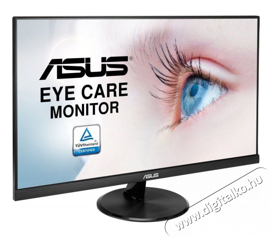 Asus VP249HE IPS LED káva nélküli Eye Care monitor Iroda és számítástechnika - Monitor - Monitor - 351388