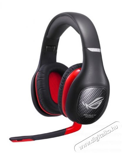 Asus Vulcan ANC Jack Gamer headset (90-YAHI4110-UA00) Audio-Video / Hifi / Multimédia - Fül és Fejhallgatók - Fejhallgató mikrofonnal / headset - 311387