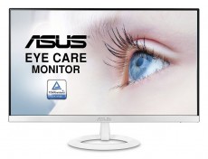 Asus VZ249HE-W 24-es Full HD LED monitor - fehér Újdonságok - Új termékek - 347358