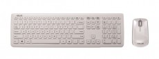 Asus W3000 wireless billentyűzet + egér - fehér Iroda és számítástechnika - Billentyűzet / billentyűzet szett - Vezeték nélküli - 311390
