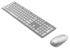 Asus W5000 wireless billentyűzet + egér - szürke Iroda és számítástechnika - Billentyűzet / billentyűzet szett - Vezeték nélküli - 331094