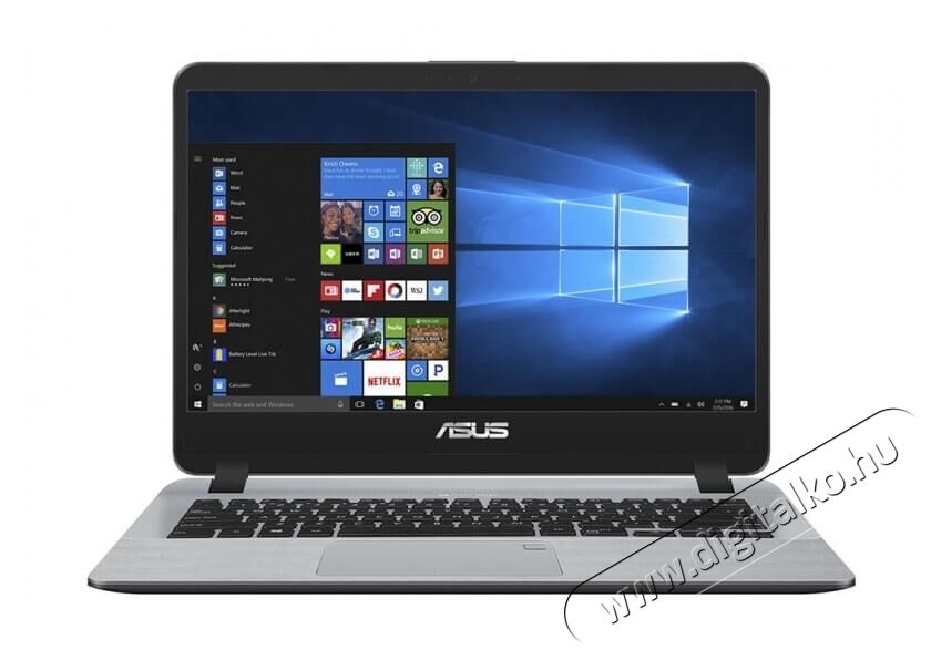 Asus 14 X407UA-BV369T laptop Egyéb - Nem forgalmazzuk ! - 347807