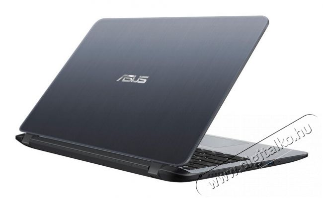 Asus X407UA-EB268T 14 FHD/Intel Core i3-6006U/8GB/256GB/Int. VGA/Win10/szürke laptop Egyéb - Nem forgalmazzuk ! - 343159