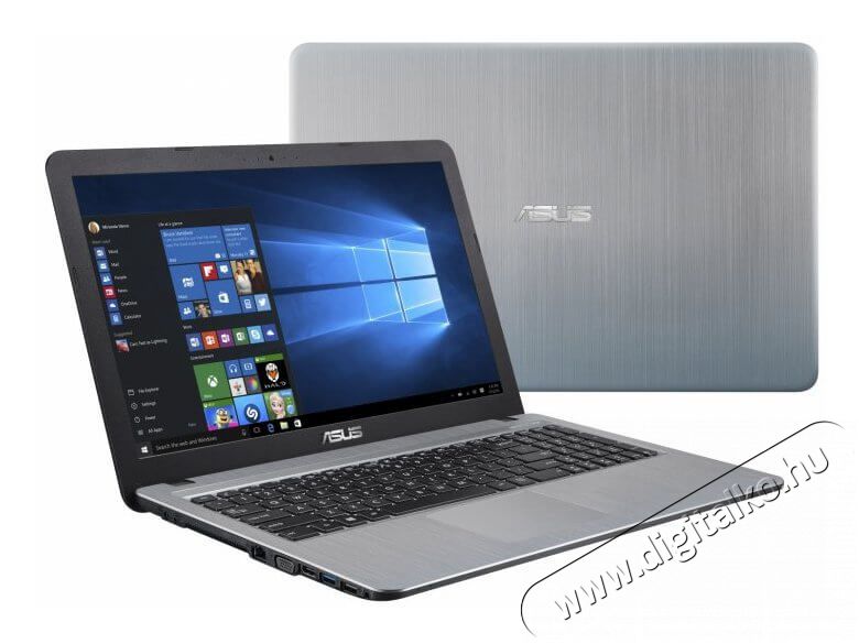 Asus X540LA-XX1032T 15,6/Intel Core i3-5005U/4GB/500GB/Int. VGA/Win10/ezüst laptop Egyéb - Nem forgalmazzuk ! - 332458