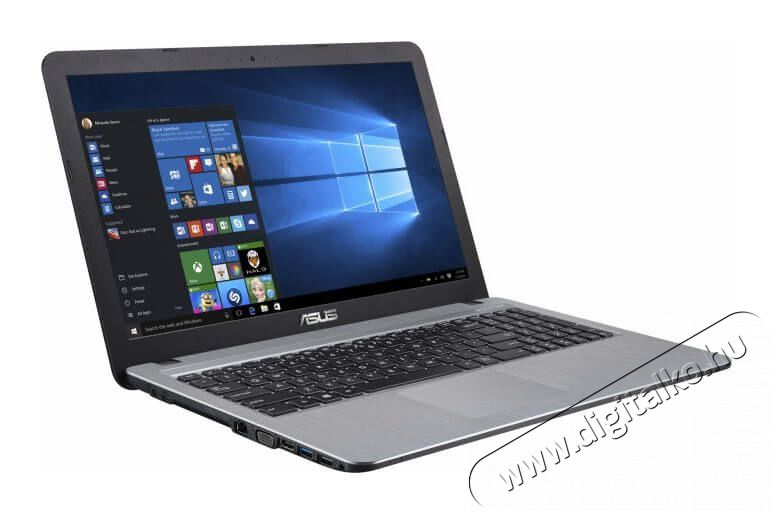 Asus X540LA-XX1032T 15,6/Intel Core i3-5005U/4GB/500GB/Int. VGA/Win10/ezüst laptop Egyéb - Nem forgalmazzuk ! - 332458