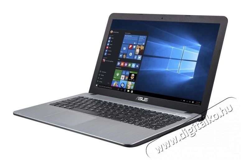 Asus X540LA-XX1032T 15,6/Intel Core i3-5005U/4GB/500GB/Int. VGA/Win10/ezüst laptop Egyéb - Nem forgalmazzuk ! - 332458