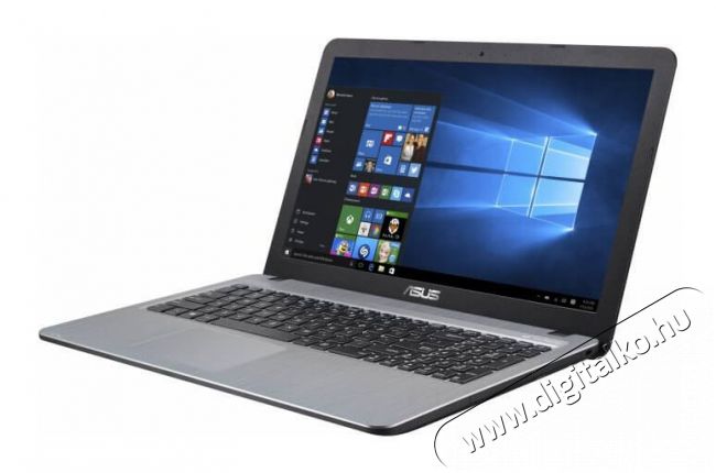 Asus X540LA-XX1032T 15,6/Intel Core i3-5005U/4GB/500GB/Int. VGA/Win10/ezüst laptop Egyéb - Nem forgalmazzuk ! - 332458