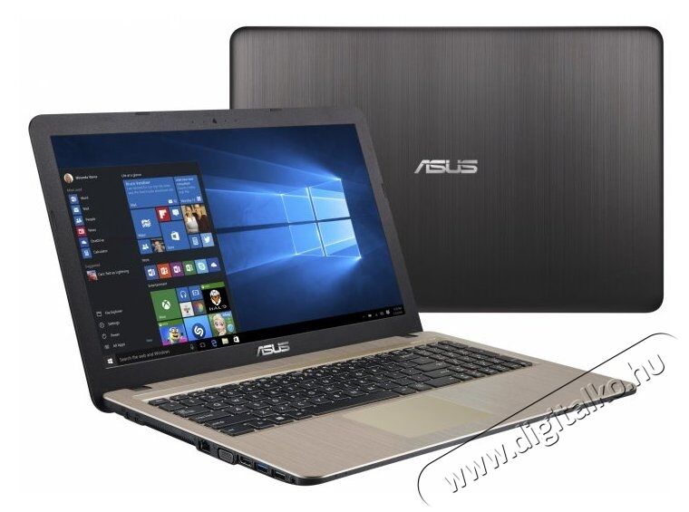 Asus X540LA-XX985 15,6/Intel Core i3-5005U/4GB/1TB/Int. VGA/fekete laptop Egyéb - Nem forgalmazzuk ! - 341942