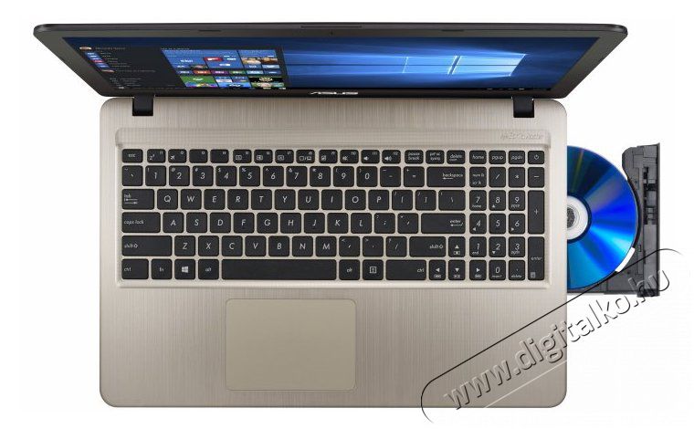 Asus X540LA-XX985 15,6/Intel Core i3-5005U/4GB/1TB/Int. VGA/fekete laptop Egyéb - Nem forgalmazzuk ! - 341942