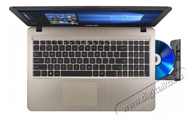 Asus X540LA-XX985 15,6/Intel Core i3-5005U/4GB/1TB/Int. VGA/fekete laptop Egyéb - Nem forgalmazzuk ! - 341942