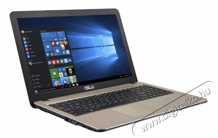 Asus X540LA-XX985 15,6/Intel Core i3-5005U/4GB/1TB/Int. VGA/fekete laptop Egyéb - Nem forgalmazzuk ! - 341942